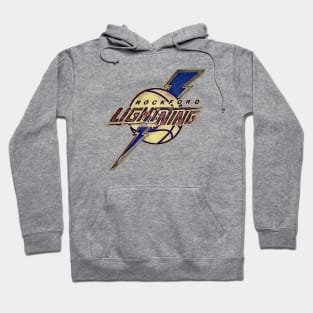 Rockford Lightning Basketball Hoodie